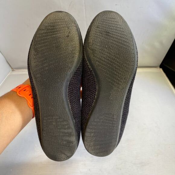 Allbirds Tree Breezer Navy Night Ballet Style Flats Size 9 - Picture 2 of 3